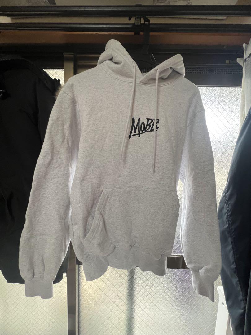 MOBB フード付きパーカー Sサイズ グレー 値下げ○