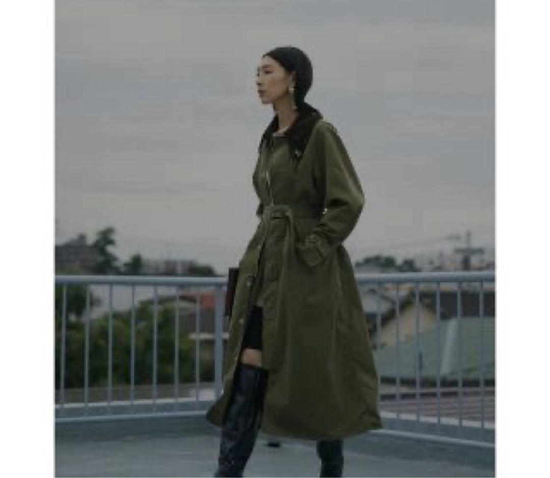 値下げ！！AMERI CORDUROY COLLAR MILITARY COAT AmeriVINTAGE CORDUROYCOLLAR MILITARYCOAT