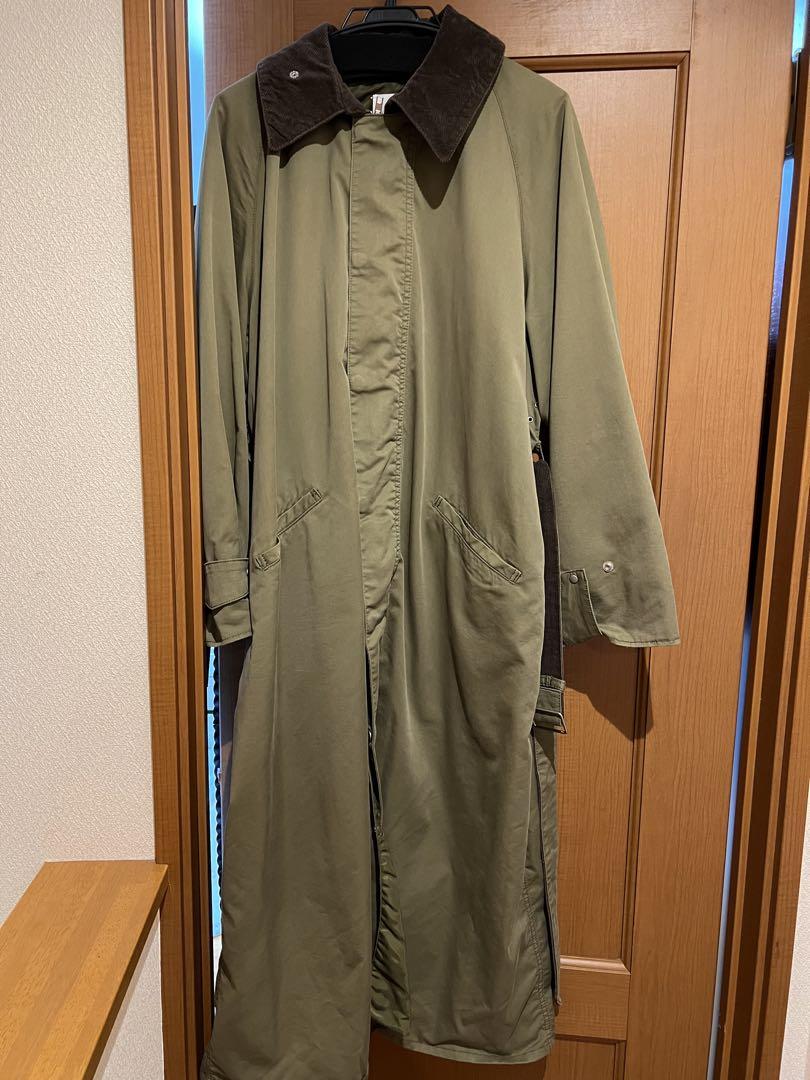 値下げ！！AMERI CORDUROY COLLAR MILITARY COAT AmeriVINTAGE CORDUROYCOLLAR MILITARYCOAT