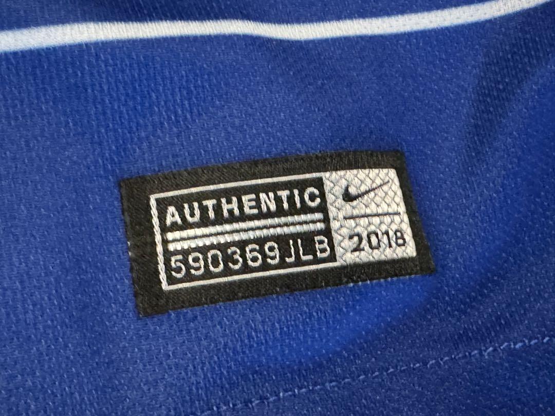 正規品 オーセンティック】Chelsea 18-19 エデンアザール - メルカリ