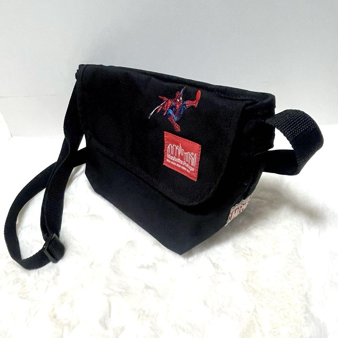 ⭐️廃盤モデル⭐️マンハッタンポーテージ★スパイダーマン刺繍★メッセンジャーバッグ