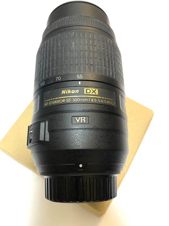 レンズタイ 美品‼️Nikon AF-S DX 55-300F4.5-5.6G ED VR iUvZM-m22380170211 ◮ミラーレス