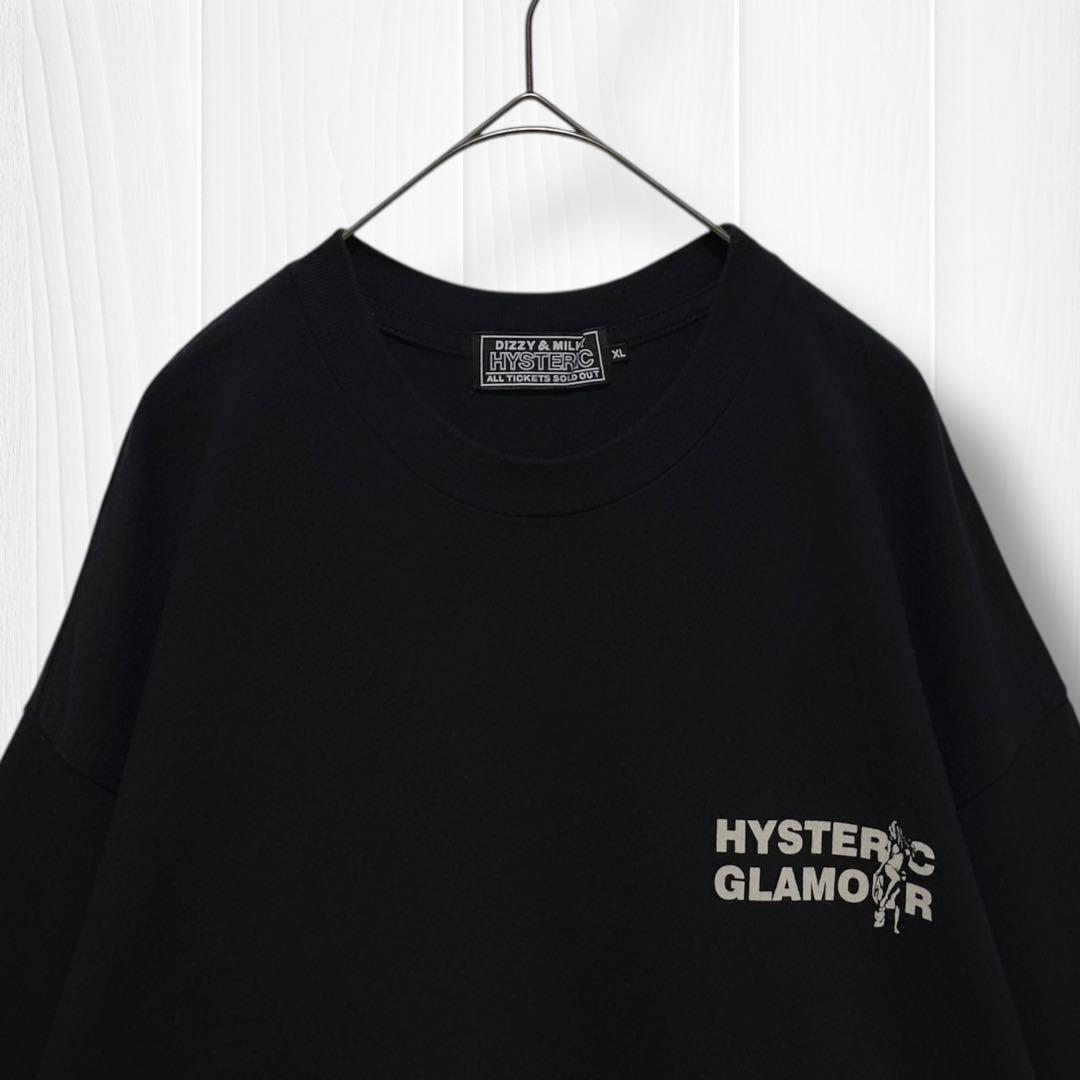 Hysteric Glamour Hysterical Technician T-Shirt XL Black Near