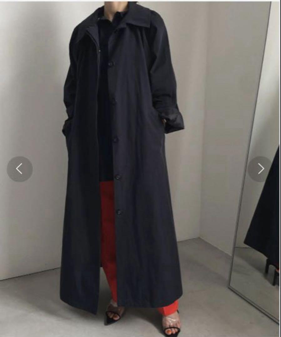 【タグ付】Ameri アメリEMBROIDERY COLLAR COAT