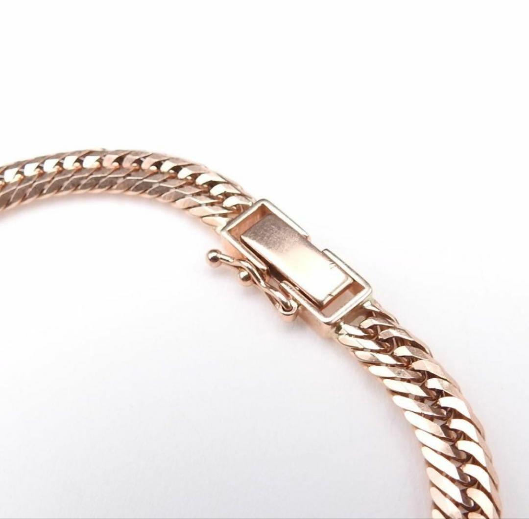 サマーセール・希少・早い者勝ち❗️ローズゴールド ブレスレット　K18