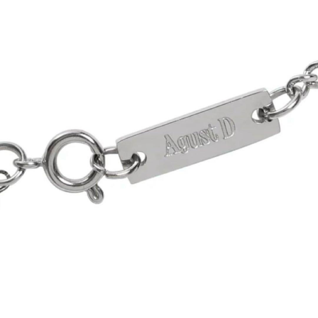 完売品 BTS Agust D SUGA D-DAY ネックレス ツアーグッズ②