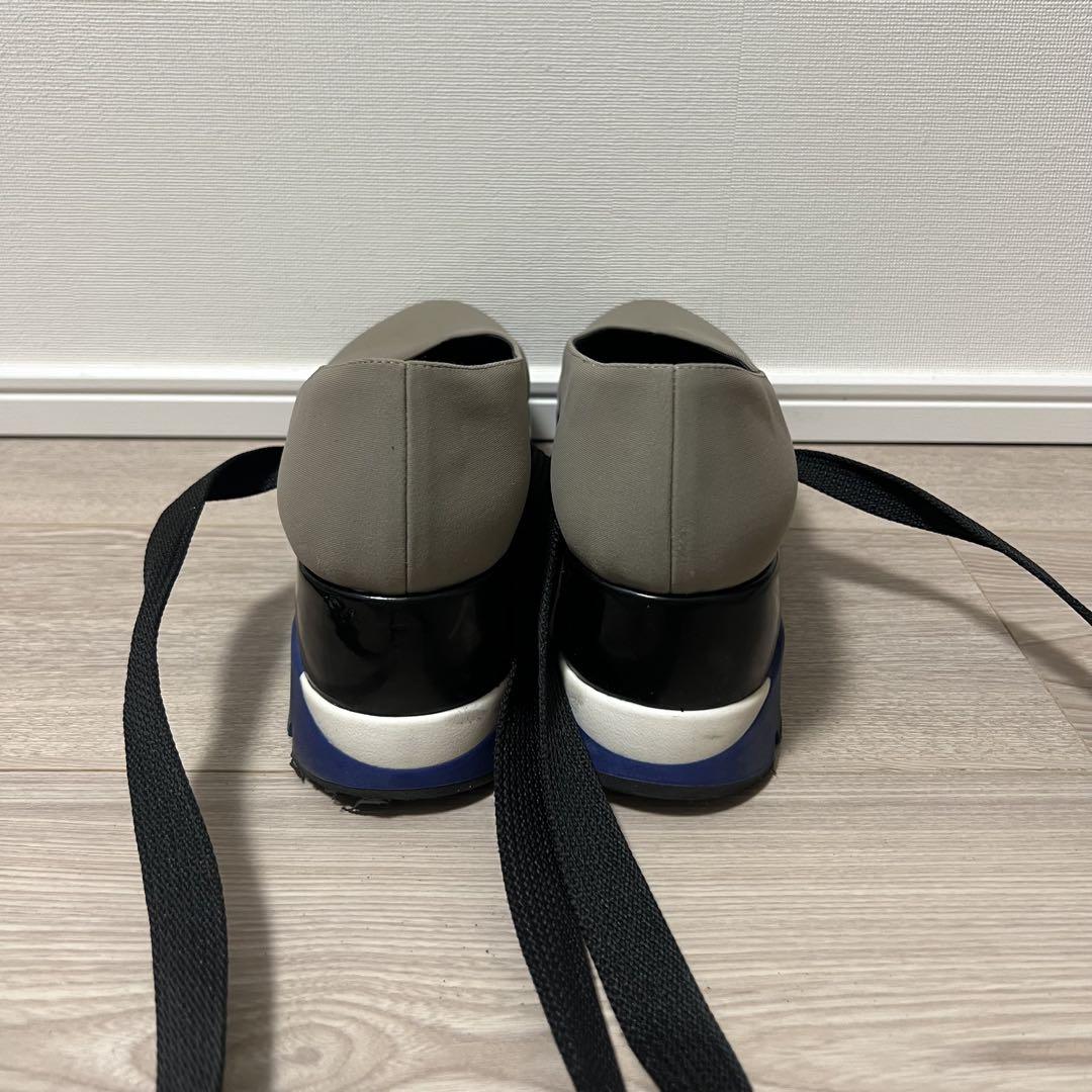 MARNI マルニ グレープラットフォームシューズ 37