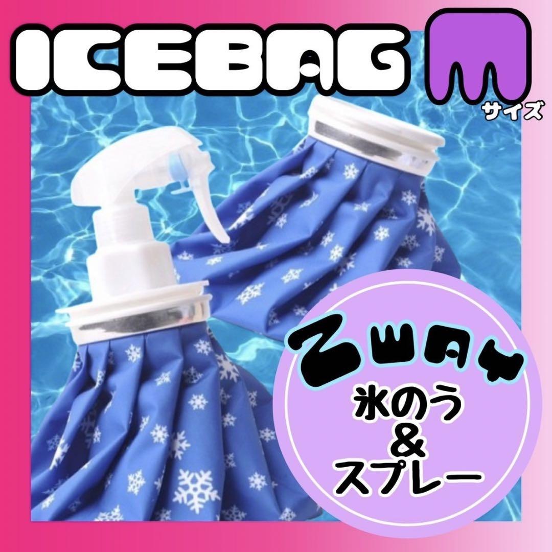 氷のう 氷嚢 M アイスバッグ スプレー アイシング 熱中症対策 冷温両用