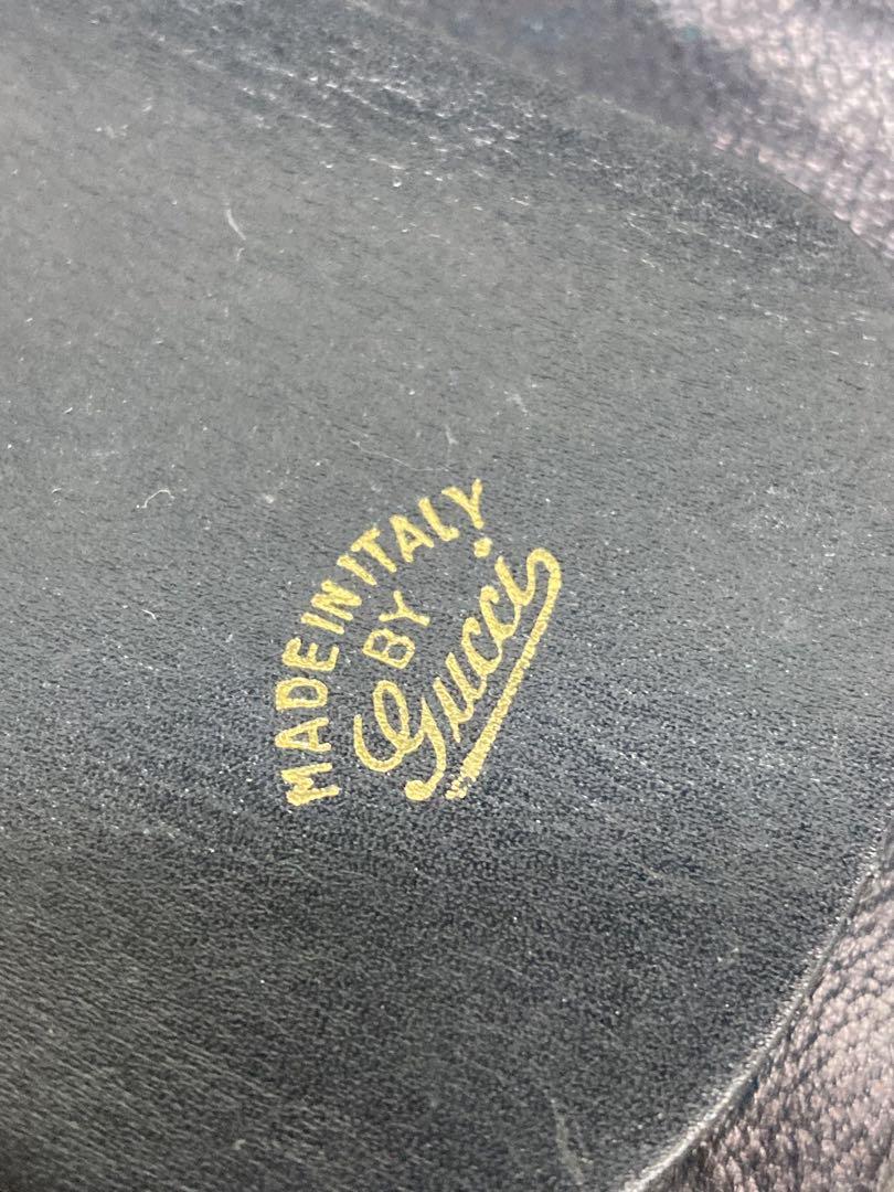 old GUCCI オールドグッチ ヴィンテージ 4連キーケース 二つ折財布