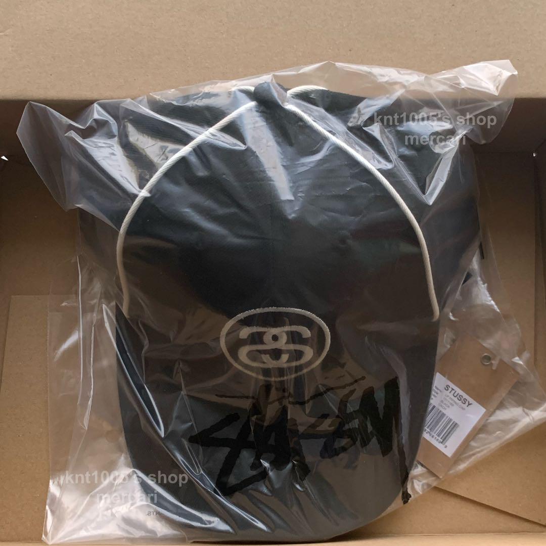 STUSSY LOW PROFILE PIPING SNAPBACK キャップ - メルカリ