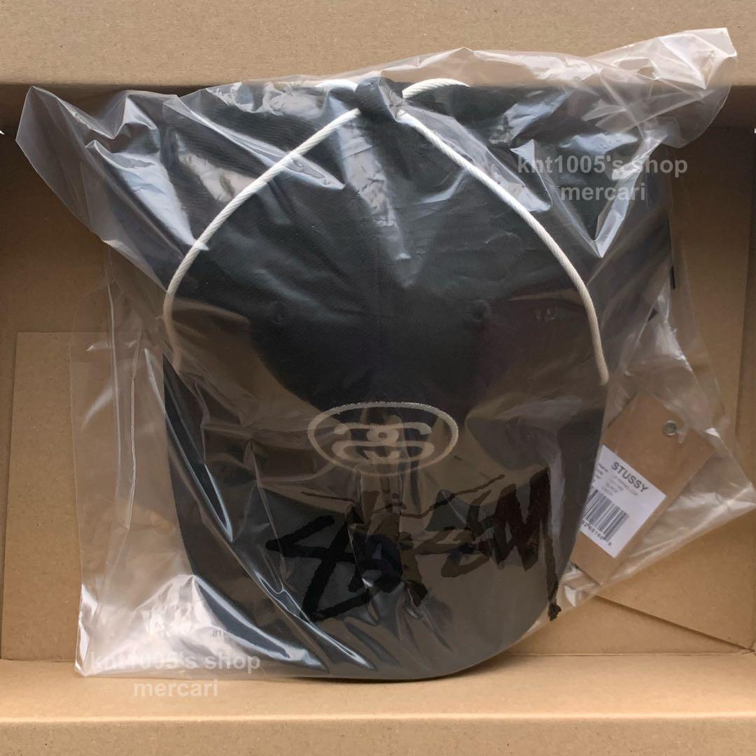 STUSSY LOW PROFILE PIPING SNAPBACK キャップ