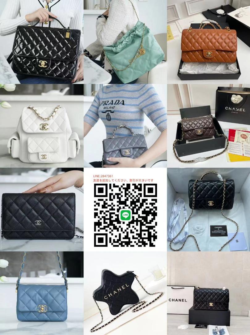 新品未使用、去年物薄ピンクCHANELポシェットe 14,400円