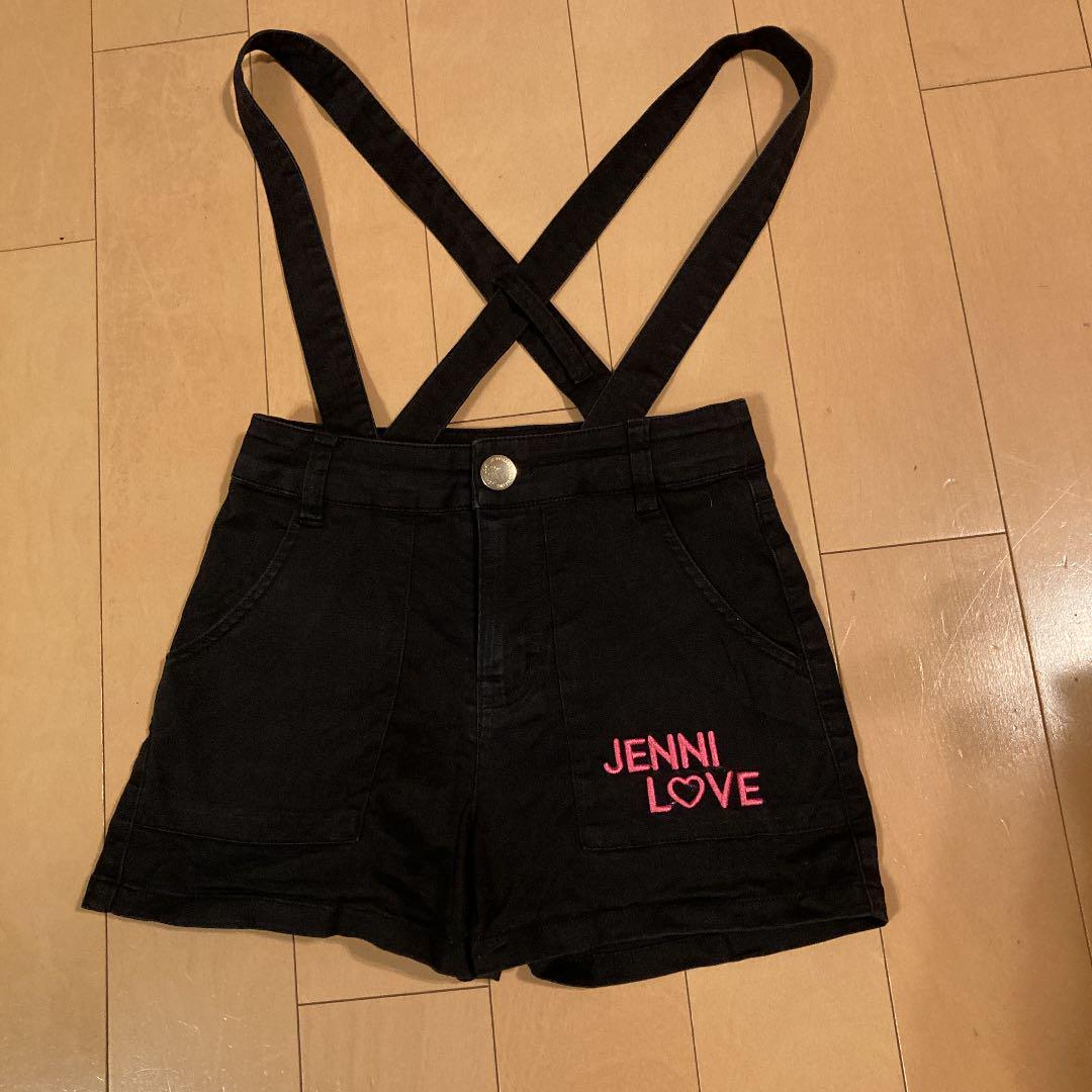 243円 格安新品 ♡JENNY LOVE♡ 130cm ショートパンツ 黒色