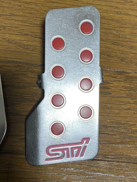 最安値セール ふらっぺさま専用 be5 bh5 sti フットペダル MT用 Z1Ih8-m22382955593 スバル レガシィ 特価即納