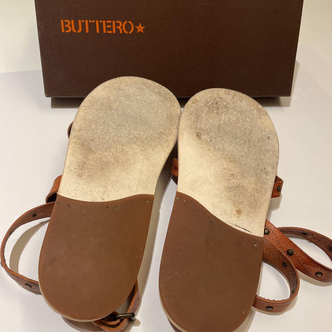 限定SALE定番人気 BUTTERO ブッテロ レディース フラットサンダル JQXiB-m22383066439 低価超歓迎