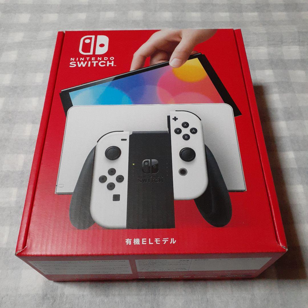 Switch本体 有機ELモデル ホワイト 新品未開封