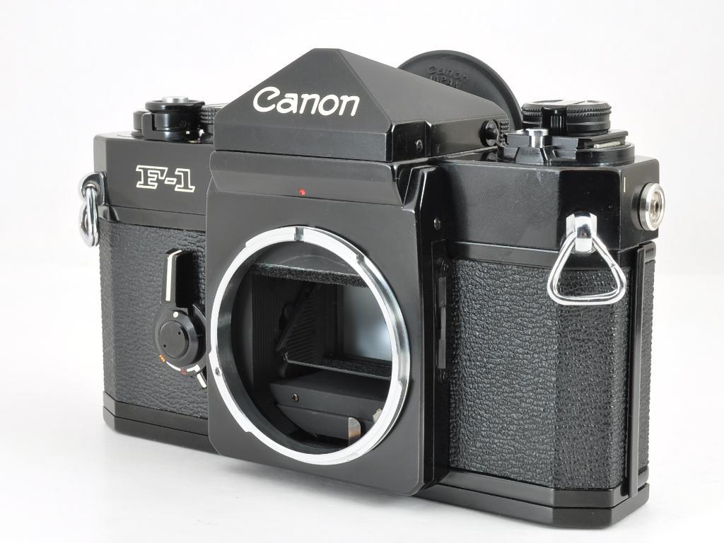 【美品】キヤノン Canon F-1 ボディ 旧/後期