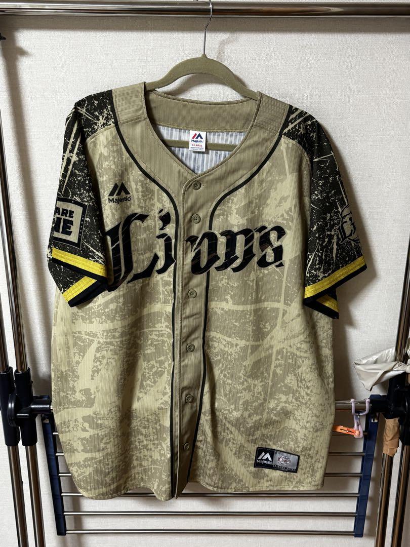 埼玉西武ライオンズ 髙橋光成 WILD WILD ユニフォーム XL