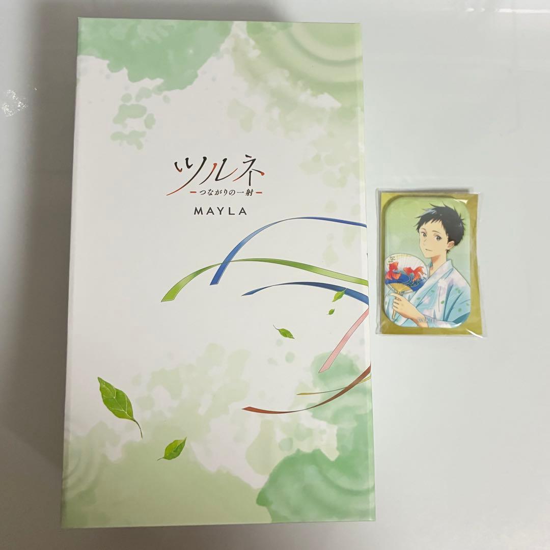 ツルネ 簪 MAYLA 鳴宮湊