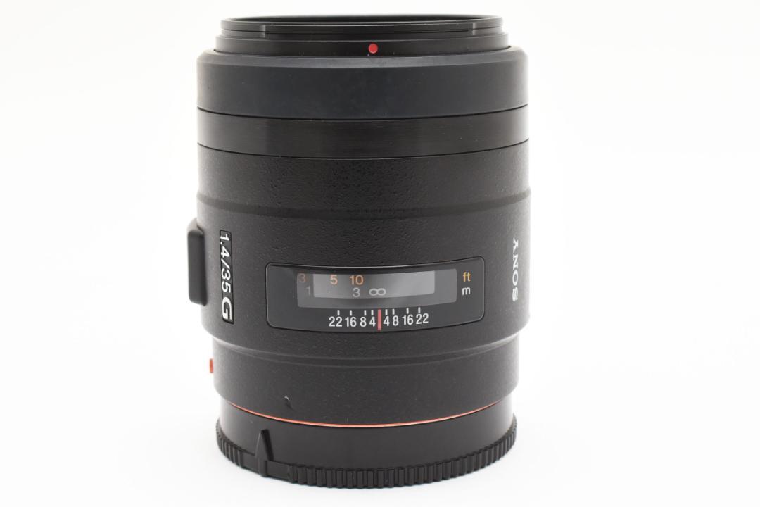 SONY ソニー 35mm F1.4 G SAL35F14G α Aマウント