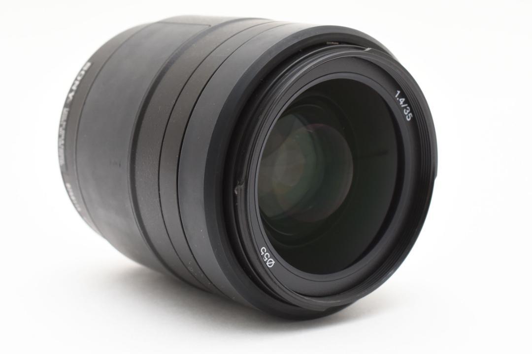SONY ソニー 35mm F1.4 G SAL35F14G α Aマウント