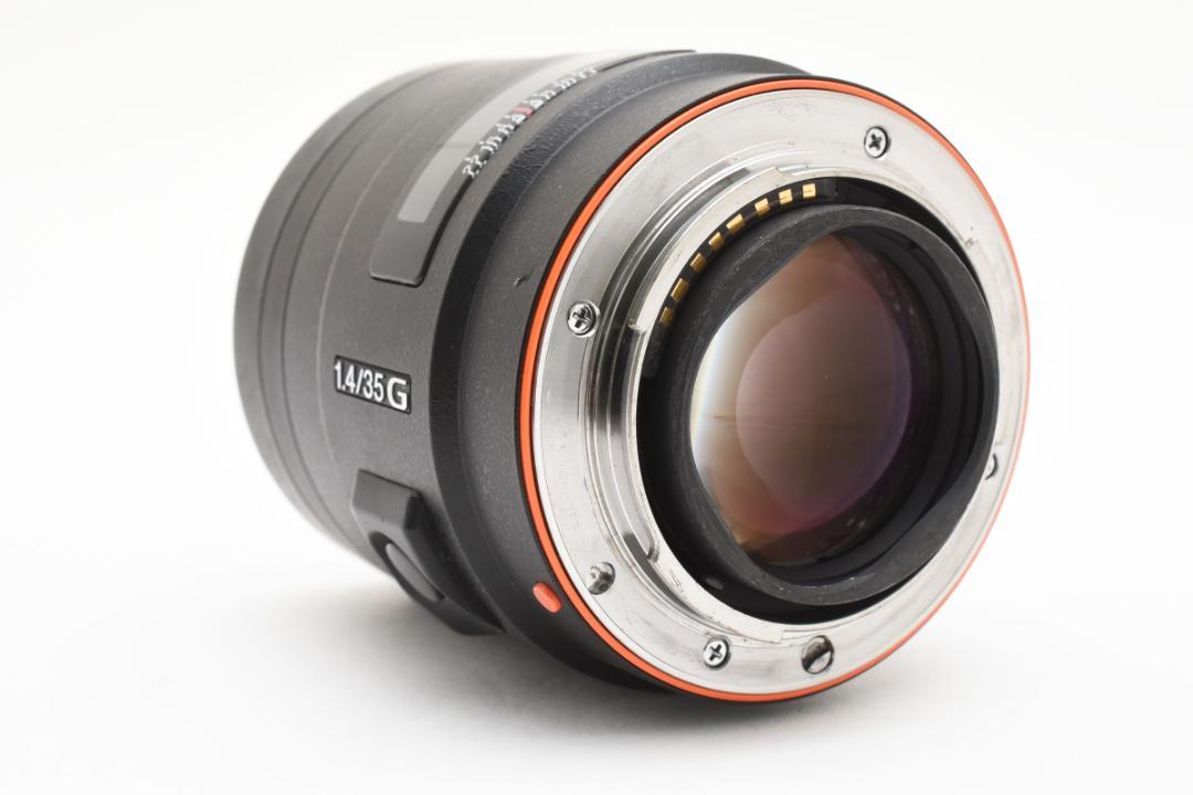 SONY ソニー 35mm F1.4 G SAL35F14G α Aマウント