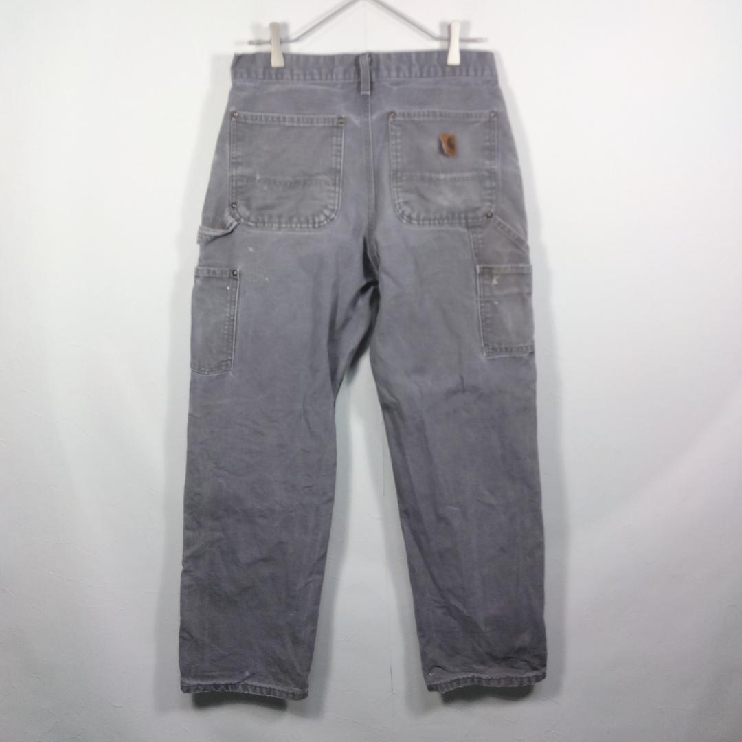 carhartt ダブルニーペインターパンツ　ダック グレー　31x32