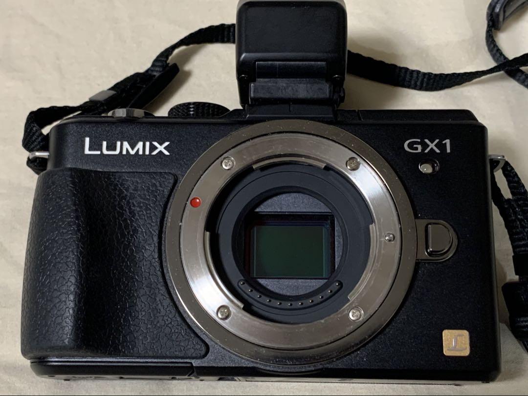 LUMIX GX1本体 ファインダー 標準レンズ付シャッター回数1700回希少品