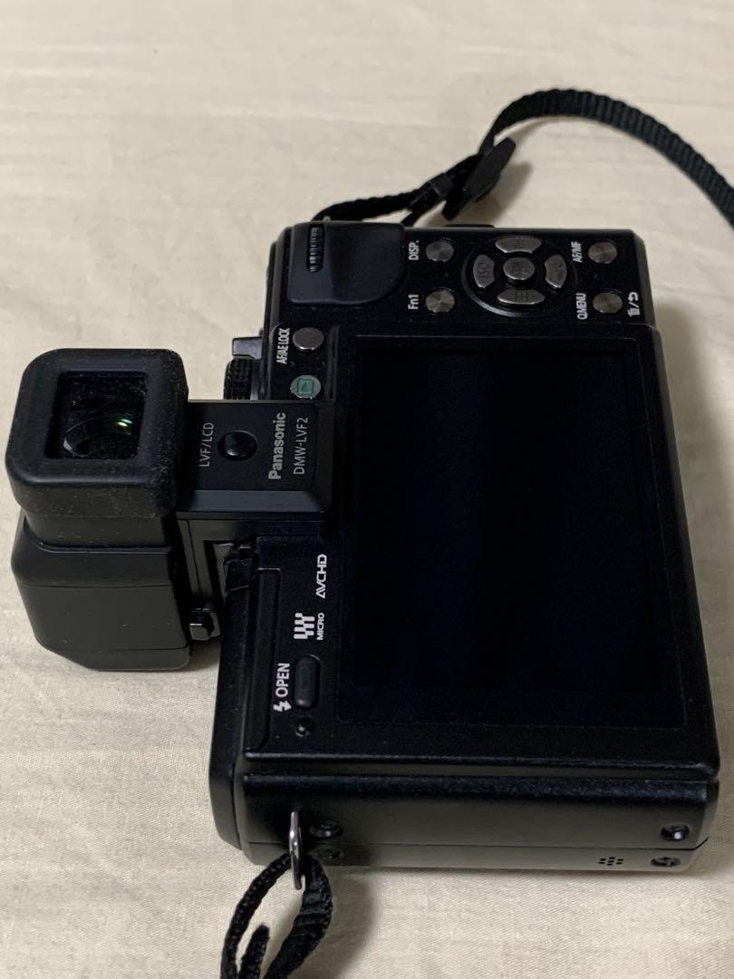 LUMIX GX1本体 ファインダー 標準レンズ付シャッター回数1700回希少品