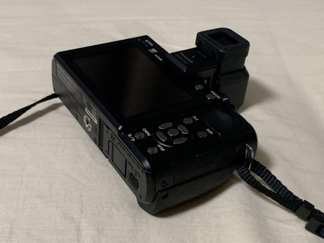 LUMIX GX1本体 ファインダー 標準レンズ付シャッター回数1700回希少品