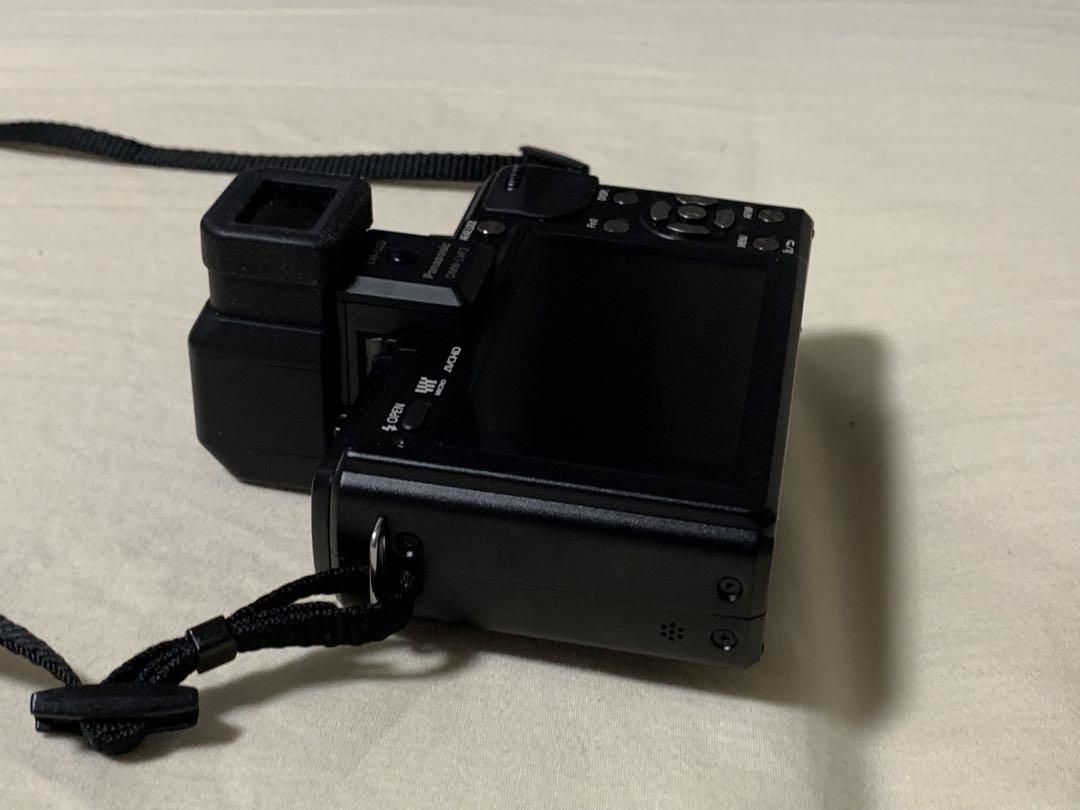 LUMIX GX1本体 ファインダー 標準レンズ付シャッター回数1700回希少品