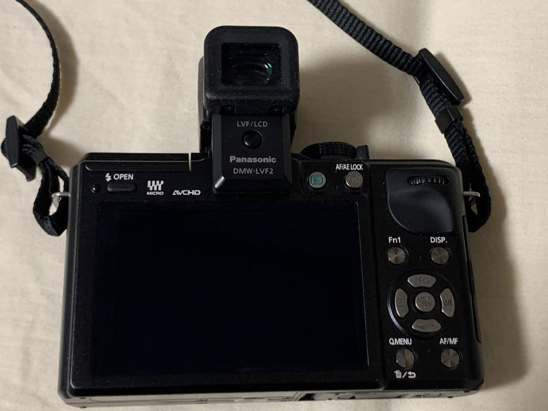 LUMIX GX1本体 ファインダー 標準レンズ付シャッター回数1700回希少品