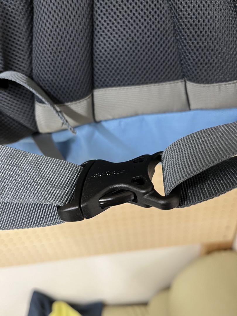 【美品中古】カリマーflyerザック40-55リットル ブルー【お買い得】