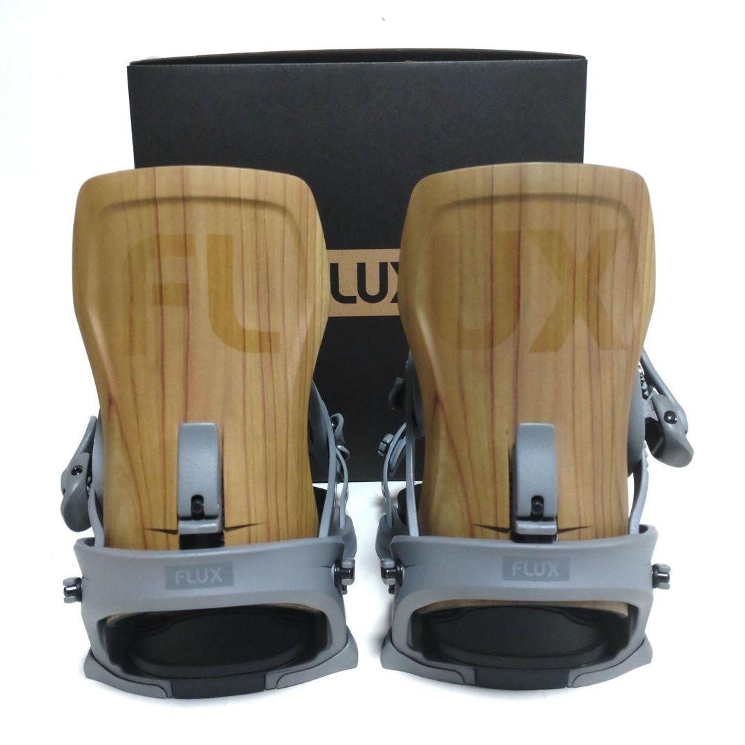 23-24 FLUX XF WOOD Ｍ ビンディング スノーボード フラックス