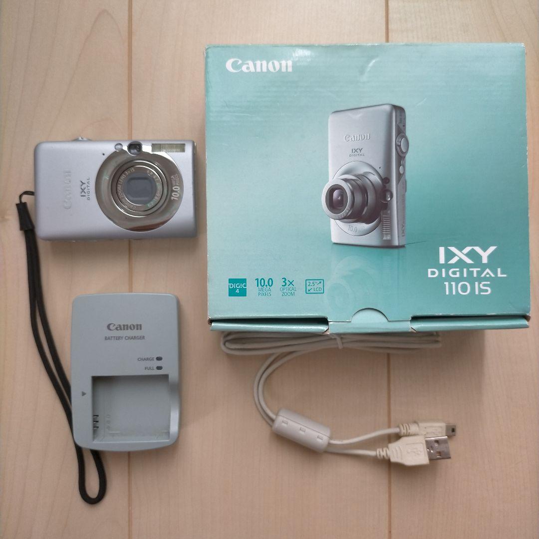 Canon キャノン デジタルカメラ IXY DIGITAL 110 IS