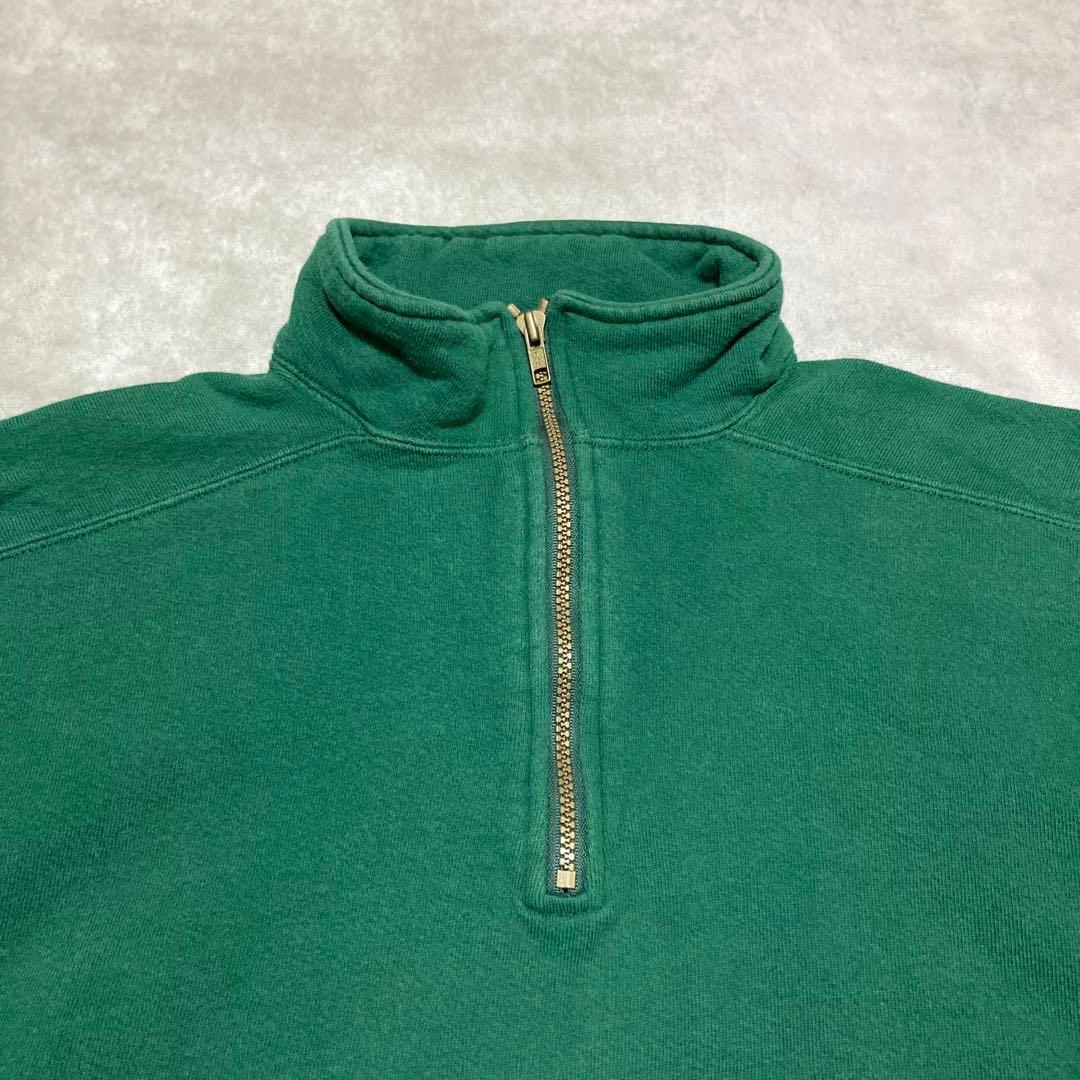 RUSSELL ラッセル ハーフジップ スウェット 90s USA製 XL RUSSELL ラッセル ハーフジップ スウェット 90s USA製 XL