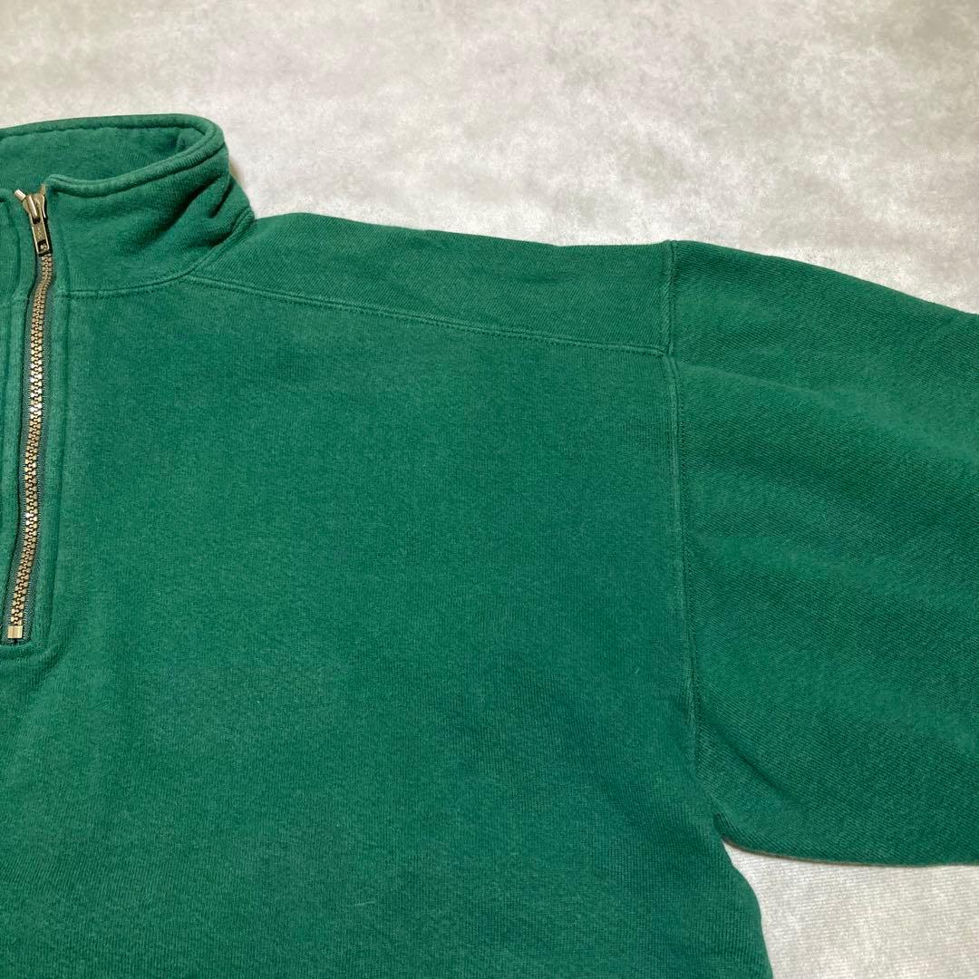 RUSSELL ラッセル ハーフジップ スウェット 90s USA製 XL RUSSELL ラッセル ハーフジップ スウェット 90s USA製 XL