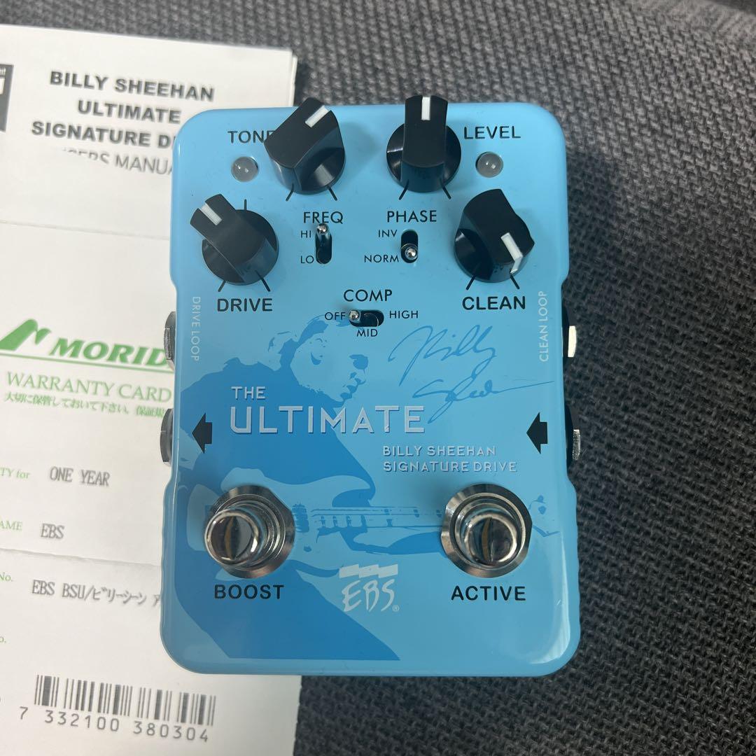 ベース EBS Billy SheehanSignatureDrive ULTIMATE
