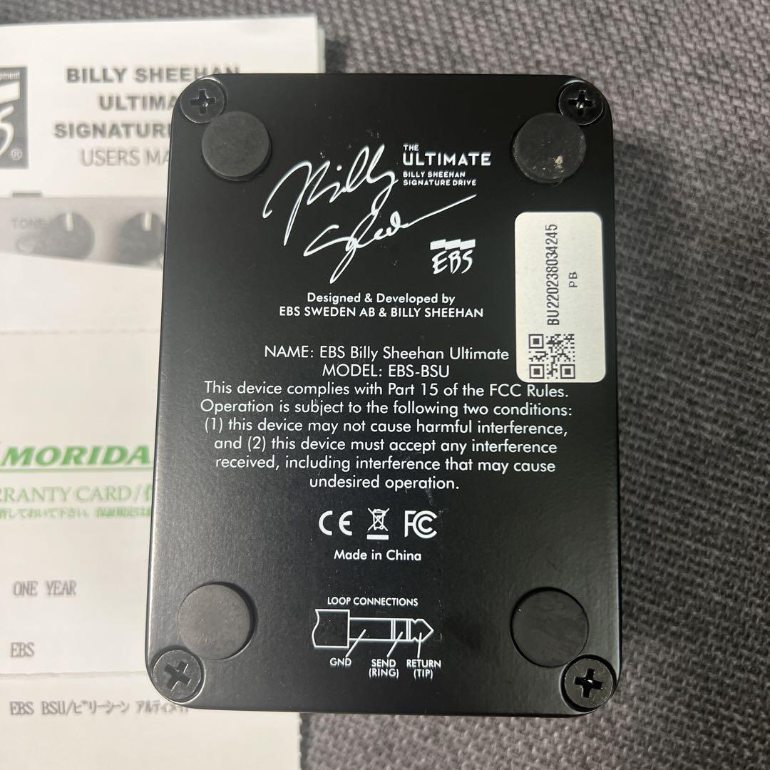 ベース EBS Billy SheehanSignatureDrive ULTIMATE