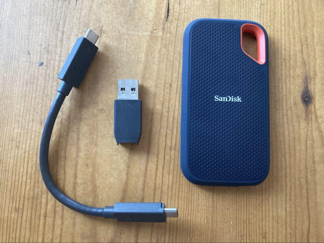 SanDisk ポータブルSSD 500GB