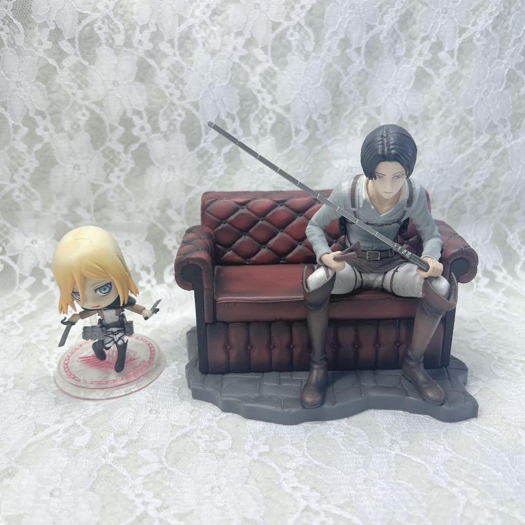 進撃の巨人 フィギュア セット