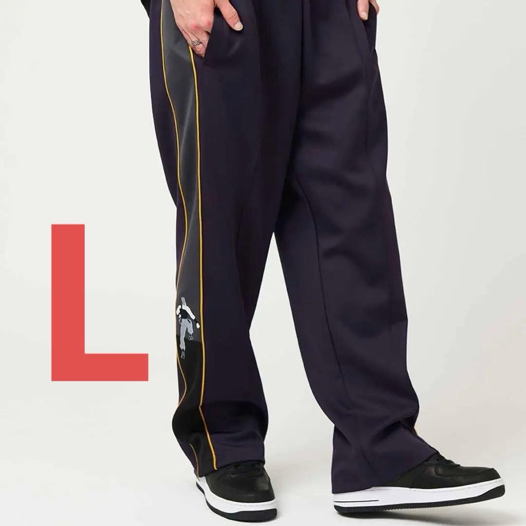 Lサイズ グラニフ ジョジョの奇妙な冒険 階段を降りたな｜トラックパンツL・Design Tshirts Store graniph