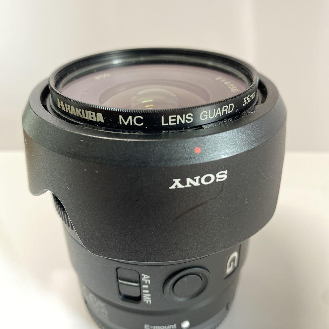 SONY E 15mm F1.4 G レンズ　sel15f14g ソニー 単焦点