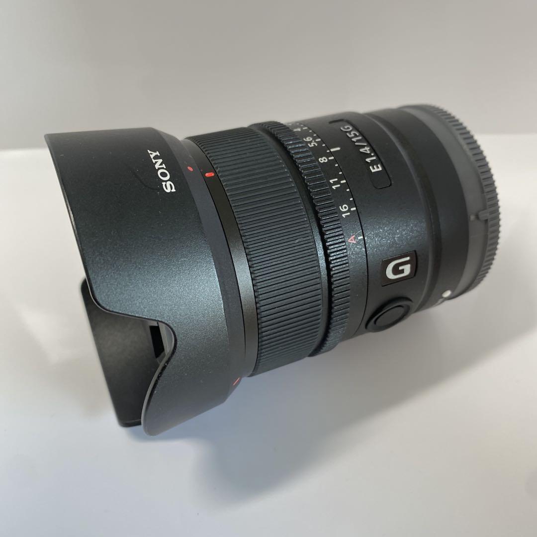 SONY E 15mm F1.4 G レンズ　sel15f14g ソニー 単焦点