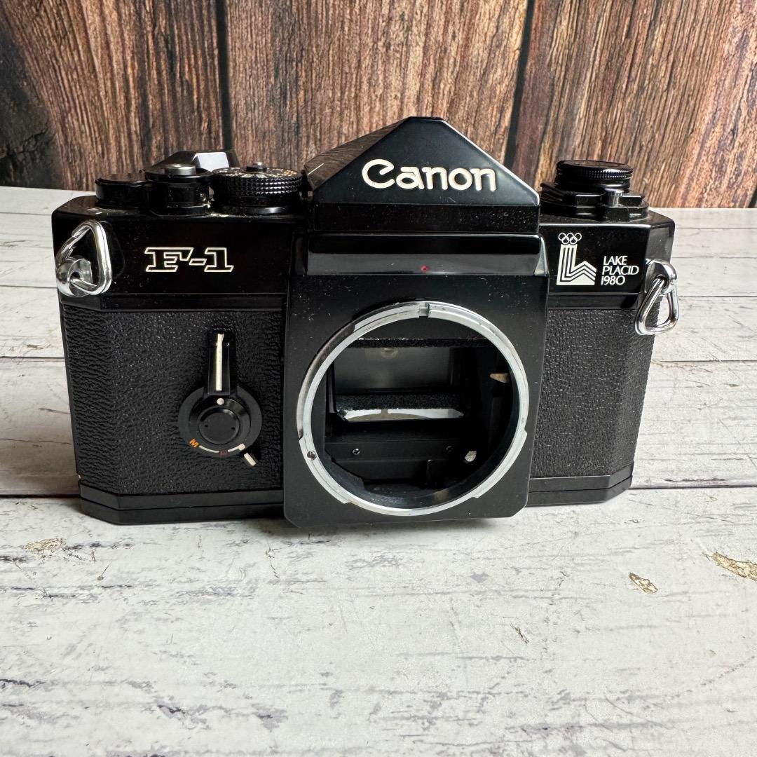 Canon F-1 キヤノン 一眼レフ カメラ 1980年 オリンピック記念 Canon F-1 キヤノン 一眼レフ カメラ 1980年 オリンピック記念