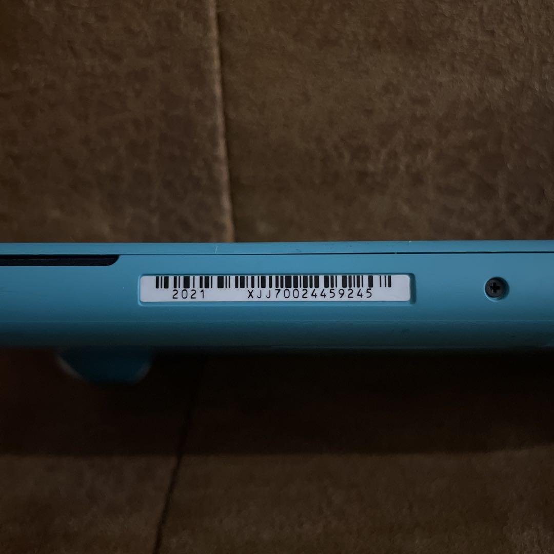 Nintendo Switch Lite ターコイズ 本体 ACアダプター付き