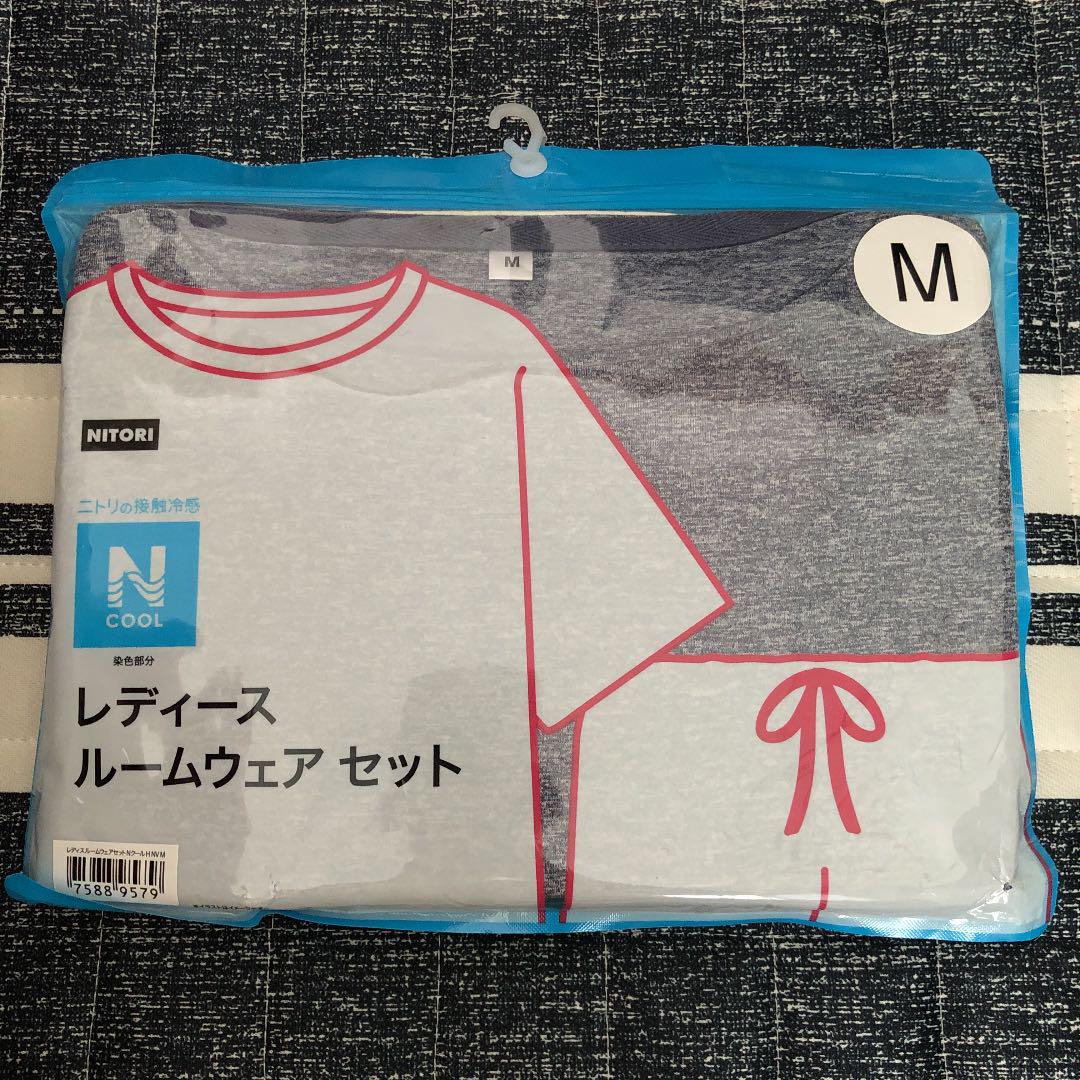 メルカリ 新品 ニトリ Nクール レディース ルームウエア セット M メルカリ 新品 ニトリ Nクール レディース ルームウエア セット M