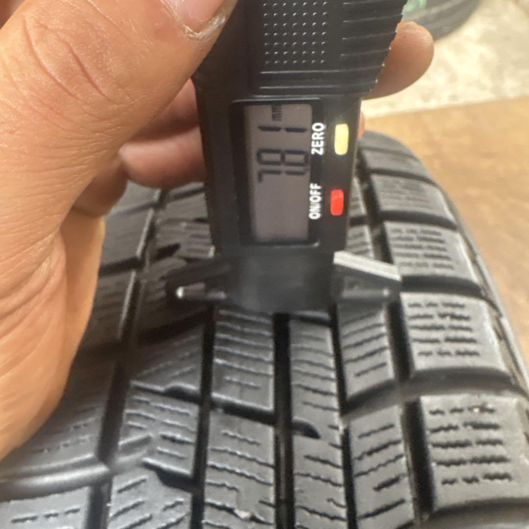 155/65R14 スタッドレス　ヨコハマ　4本セット 送料込み　TS170