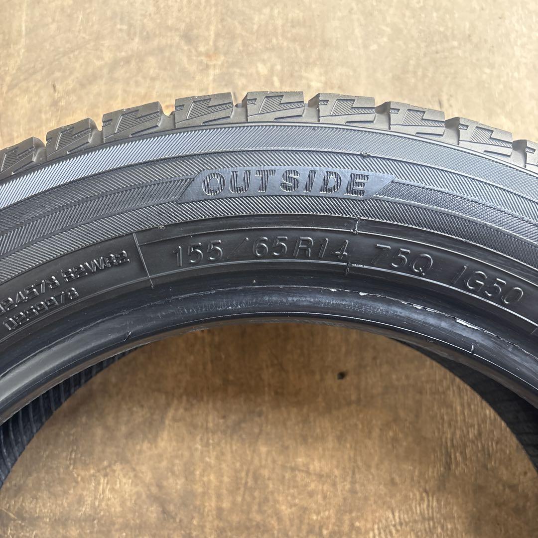 155/65R14 スタッドレス　ヨコハマ　4本セット 送料込み　TS170