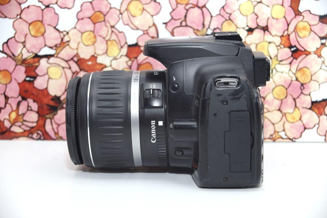 ❤️お小遣いで買える❤️Canon キヤノン EOS kiss Xレンズセット❤️